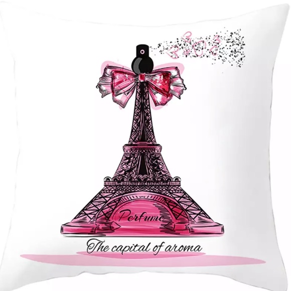 Other - 🎀 Paris Eiffel Tower Decorative Pillow Cover 🎀